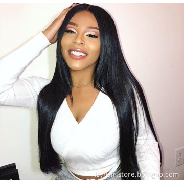 New Arrival  Lace Closure Wig Wholesale Wig Human Hair Lace Front ,100% Brazilian Human Hair Wig For  Black Women